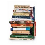 Mixed Health, Recipe & Reference Books Lot