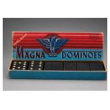 Halsam Magna Dominoes Set