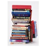 Mixed Book Lot: Religious, Self-Help & Reference