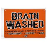 Kenusso Be Transformed Romans 12:2 Metal Sign