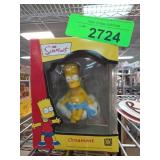 The Simpsons Bart Simpson 2001 Ornament