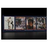 Norman Rockwell Baseball Collection Framed Puzzle