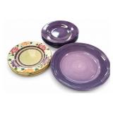 Tabletops Gallery Primary Colors Dinnerware Set