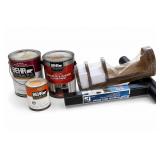 Behr Paint & Ridgepole Hitch Mount Lot
