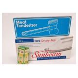 Sunbeam 2790 Carving Knife, Tenderizer & Egg Timer