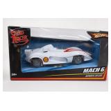 Hot Wheels Speed Racer Mach 6 1:24 Die-Cast Car