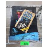 George Lucas Star Wars & Return Of Jedi Art Books