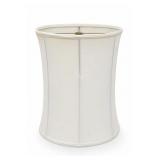 White Drum Lamp Shade With Spider Fitter