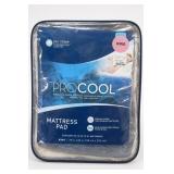 My Temp ProCool King Mattress Pad 78 x 80 in
