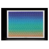Nvision Grafix Magic Eye Dinosaurs! Framed Poster