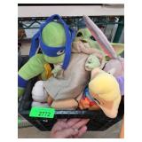 Assorted Character Plush Toy Lot