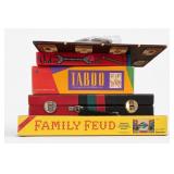 Milton Bradley Taboo & Pressman Family Feud Lot