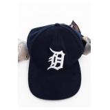 Detroit Tigers, Bulldogs & Chicago Bears Cap Lot