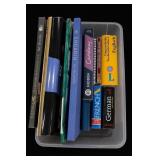 Collins Berlitz Langenscheidt Language Book Lot