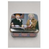 I Love Lucy Decorative Tin