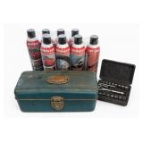 FASTWAX.COM Auto Care & Tool Box Lot
