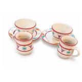 Saratoga Treasure Craft USA Cup & Saucer Set