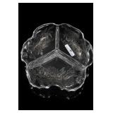 Cambridge Chantilly 3-Part Relish Dish