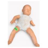 Berjusa Sleeping Baby Doll, Vinyl & Cloth