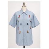Casey Coleman Embroidered Cowboy Shirt