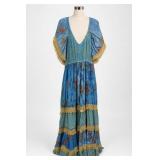 Zury 100% Viscose Embroidered Dress