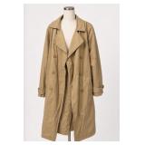 GAP Cotton Trench Coat, Size L