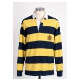 Polo Ralph Lauren Striped Rugby Shirt 100% Cotton