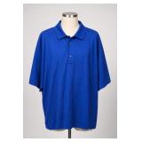 Ben Hogan 3XL Blue Polo Shirt
