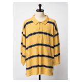 Perry Ellis XXL Striped Polo Shirt