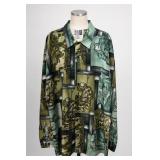TRUST 2XL 100% Polyester Illustrated Shirt