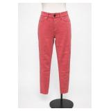 Pink Skinny Jeans Size 8 Made In China