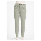 Nine West Gramercy Skinny Ankle Jeans Size 8