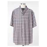 Croft & Barrow XXL Stretch Plaid Shirt