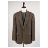 John Alexander Hartmarx Herringbone Sport Coat