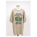 Gildan 57th Annual Texas Tour 3XL Cotton Shirt