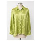 Alexandria Size 18 100% Silk Blouse