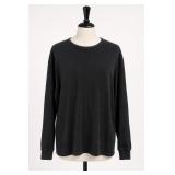 Westloop Waffle Knit Cotton Blend Long Sleeve XXL