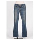 Levi Strauss 527 Low Boot Cut Jeans W31 L32