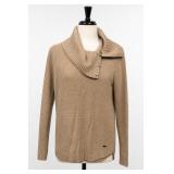Calvin Klein Ribbed Turtleneck Sweater Size S