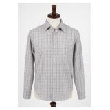 Roundtree & Yorke 100% Cotton Plaid Shirt