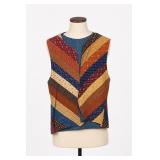 Handmade Patchwork Quilted Vest
