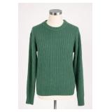 Kings Road 100% Acrylic Ribbed Knit Sweater