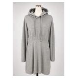 Topshop Gray Hooded Romper UK 10