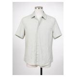 Calvin Klein Slim Fit Short Sleeve Shirt