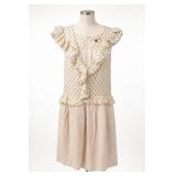 Rebecca Taylor Floral Ruffle Dress Size 10