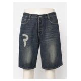 Evisu Denim Shorts Size 40