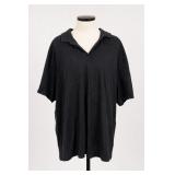 INC International Concepts Black Tunic Top XXL