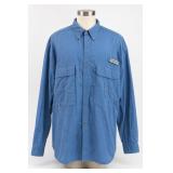 Magellan Sportswear XL Cotton Safari Shirt