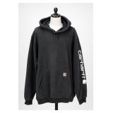 Carhartt XL Loose Fit Hooded Sweatshirt
