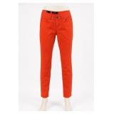 Nine West Jeans Embellished Orange Pants Size 6/28